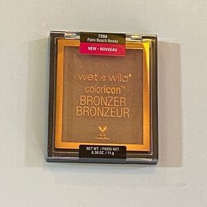 4/$30 Wet n Wild Coloricon Bronzer in Palm Beach Ready #739A